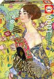 Educa - Dame met de waaier - 1000 stukjes puzzel