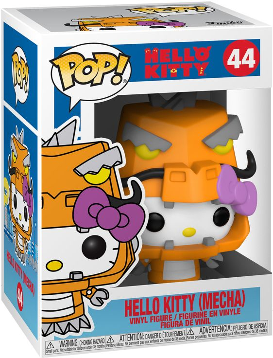 Funko Hello Kitty Pop Vinyl: Hello Kitty (Mecha)