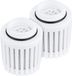 Teesa Pure Water - Flessen Met Filters - Filtratiesysteem - 2 Stuks