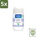 Sanex 5 x Natur Protect Deodorant Roller - Puur & Fris - Met Natuurlijke Bamboo - 50 ml
