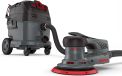Menzer Ponceuse Excentrique Ets 150 5.0 & Aspirateur De Sécurité Vcm 530 Pro, Avec Kit D'Abrasifs