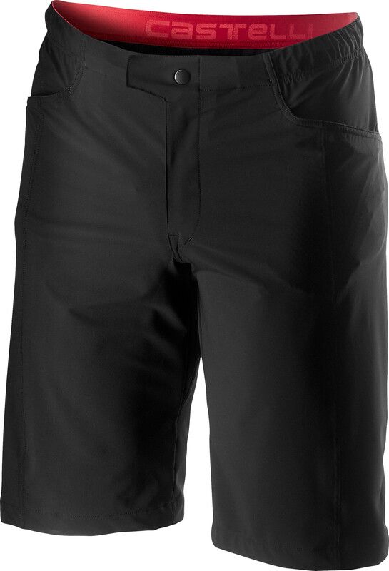 Castelli Unlimited Baggy Shorts Heren - black - Maat: -