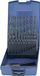 TECWERK Spiraalborenset DIN 338 TypeN D.1-10x0,5mm HSS 19delig.Kunststof cassette