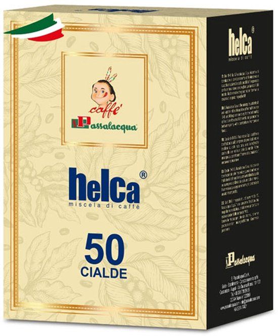 Passalacqua HELCA ESE servings (50stuks)