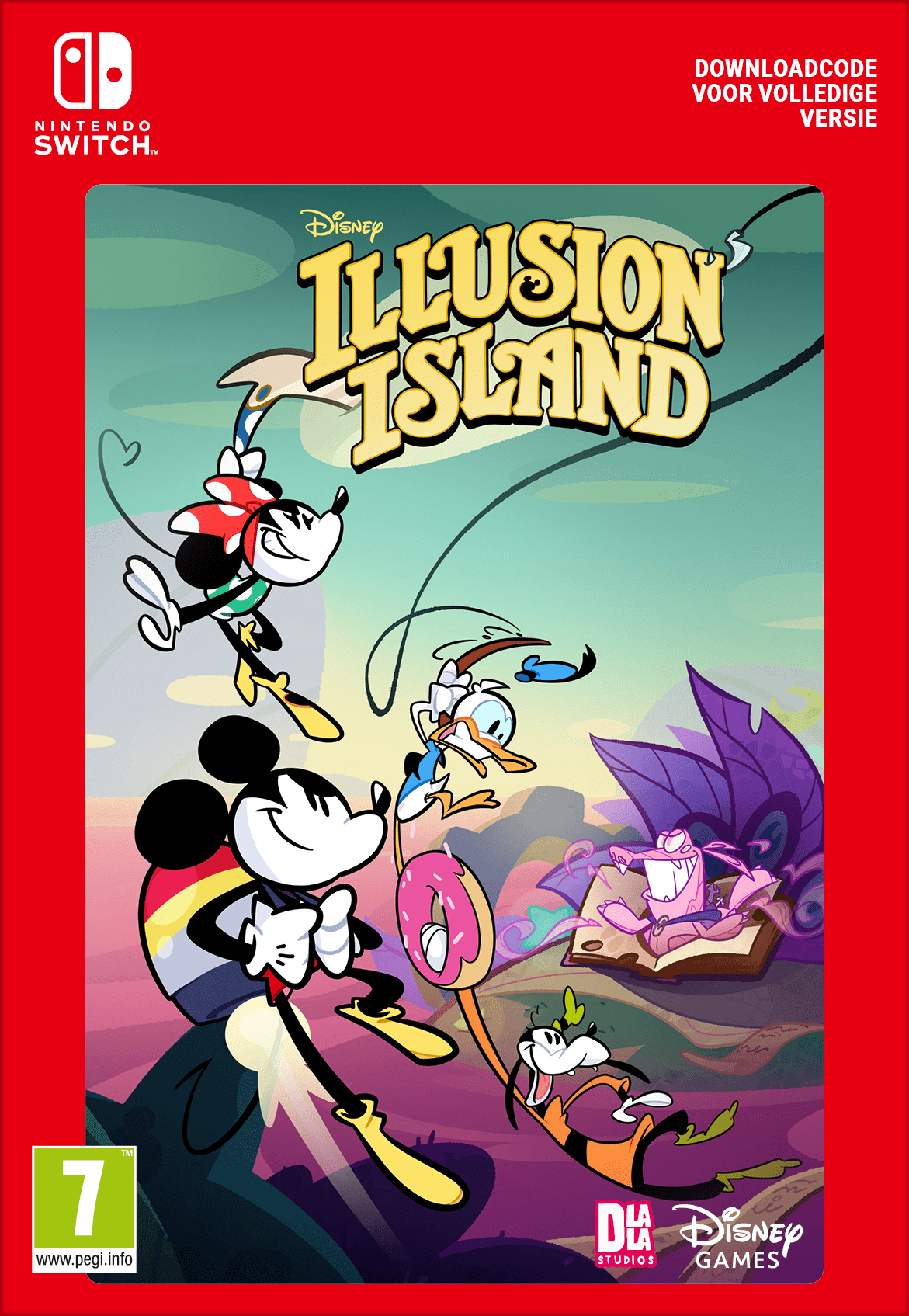 Nintendo Disney Illusion Island - Nintendo Switch