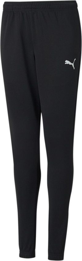 PUMA TeamRISE Poly Training Pants Jr - Puma Black-Puma White - Size 128