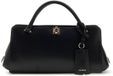 GUESS Audrey Girlfriend Satchel Black