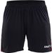 Craft Progress Contrast Short Femme - Noir / Rose | Taille : M