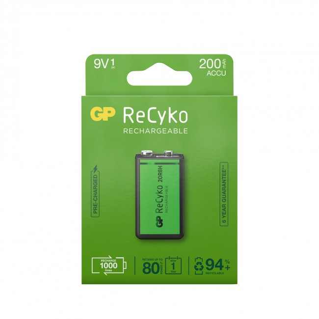 GP Batteries ReCyko
