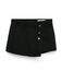 VERO MODA Rok 'VMSimone' black denim