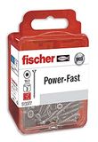 fischer Power-Fast speciale schroeven voor hout, 3,5 x 25 mm