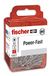 fischer Power-Fast speciale schroeven voor hout, 3,5 x 25 mm