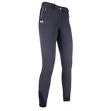 HKM SPORTS EQUIPMENT HKM 10417 LG Reithose Basic Italy, Damenreithose Silikonvollbesatz, Damen 17-48