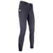 HKM SPORTS EQUIPMENT HKM 10417 LG Reithose Basic Italy, Damenreithose Silikonvollbesatz, Damen 17-48