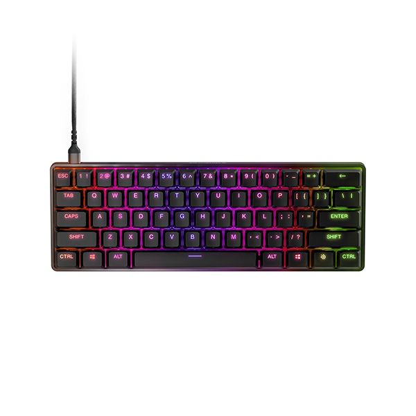 SteelSeries Apex 9 Mini - Gaming Keyboard - US QWERTY - Zwart