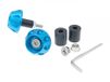 Vicma Handlebar/Bar Ends Anti-Vibration Flat 13,5/17,5 mm (adapter inbegrepen) – Blauw