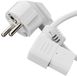 sonero X-SKW-C13W-100W electriciteitssnoer Wit 10 m Netstekker type F C13 stekker