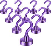 Goodivery Neosmuk Magneethaken, 10 kg, violet, 10 pièces