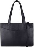 Cowboysbag Elston Aktetas 13 inch Zwart