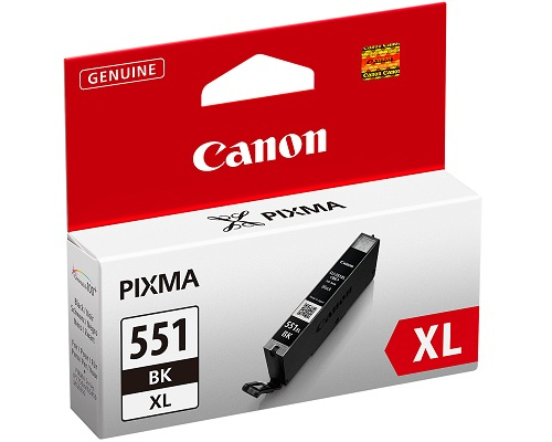 Canon CLI-551XL BK w/sec