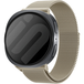 Strap-it Samsung Bracelet milanais Galaxy Watch 8 Classic (retro doré)