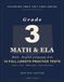 Smart Stars Colorado CMAS Grade 3 Math and English Language Arts: 10 Practice Tests