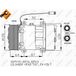 NRF B.V. Compresseur, climatisation pour VOLKSWAGEN: Golf, Polo, Jetta, Transporter, Karmann GHIA & ALPINA: B3, B10, B9, B11, B6, B12, C2 (Ref: 32709)