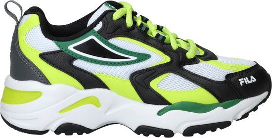 Fila Ray Tracer Sneakers - Jongens - Zwart - Maat 34