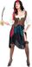 Haza-Witbaard Jack Sparrow Kostuum Dames L