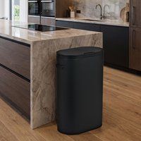 Icecat Prullenbak 60 liter ovaal – zwart