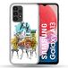 Beschermhoes Samsung Galaxy A13 Beschermhoes, Motief Reizen Italië Vintage