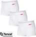 Undiemeister Korte Boxershort Heren - Chalk White (Wit) - 3-Pack - Tencel - Maat 3XL