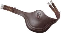 QHP Buikflapsingel deluxe - Dark Brown - 125