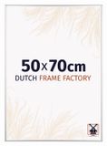Dutch Frame Factory Fotolijst 50x75 cm Aluminium Zilver Mat Kampen
