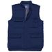 Portwest S414 Shetland Bodywarmer Normale Pasvorm 8 Zakken Katoenen Voering | Marineblauw, 2XL, Mouwloos, Opstaande Kraag, Drukknoopsluiting, Geïsoleerd, Radio Lus, 8 Opbergzakken