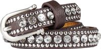 Horka Riem Expression Dames 95 Cm Leer/polyurethaan Bruin