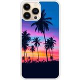 Apple iPhone 13 Palmiers colores Verstevigd hoesje met sublimatie bedrukking
