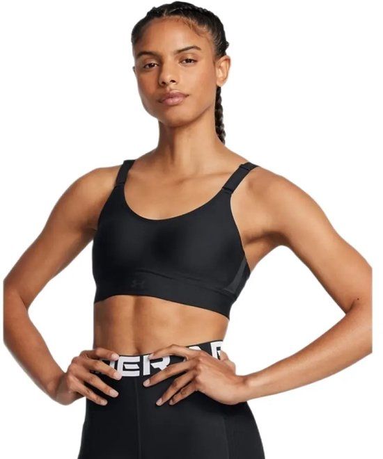 Under Armour Infinity 2.0 Sportbeha Medium Impact Zwart M / A-C Vrouw