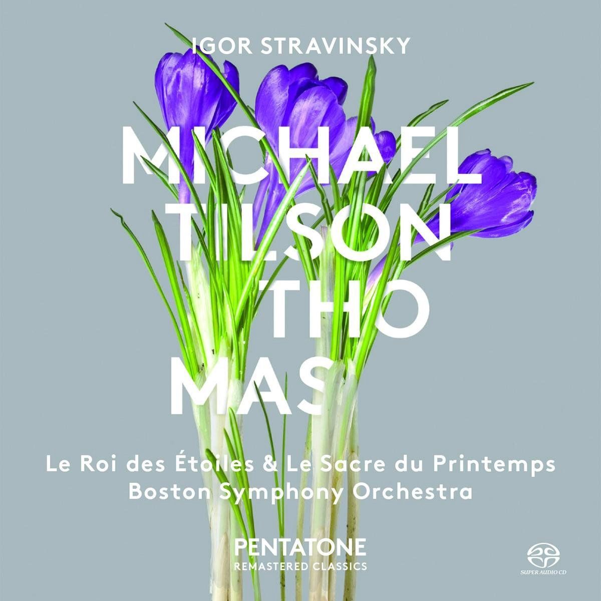 OUTHERE Stravinsky Igor Fedorovic: La Sagra della Primavera - Le Roi Des Etoiles CD