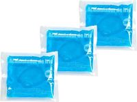 Arte r Artesania Cerd Set van 15x stuks herbruikbare koelelementen/icepacks 15 x 13 x 2 cm - Flexibele koelelementen voor koeltas/koelbox