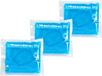 Arte r Artesania Cerd Set van 15x stuks herbruikbare koelelementen/icepacks 15 x 13 x 2 cm - Flexibele koelelementen voor koeltas/koelbox