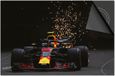 Dietrix Inductie beschermer 60x52 - Sport - Max Verstappen F1 Spark Kleur