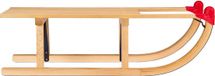 Nijdam Houten Slee Davos - Traditionele 80 cm Slede - Beukenhout