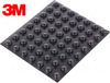 3M™ Bumpon™ 56x Zelfklevende Beschermdoppen Zwart