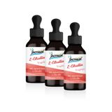 Increase Actie: 3 voor de prijs van 2. Liposomale L-Citrullin druppels, hoog gedoseerd - 5000 mg L-Citrullin per dag (450.000 mg L-Citrullin in 3 flessen) - Keto MCT-olie