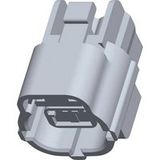 TE Connectivity 174352-2 Boîtier femelle (câble) Econoseal J Serie Mark II (+) Nombre total de pôles : 2 Contenu : 1 pièce(s)