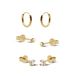 KARMA Jewelry gold plated oorbellen Base