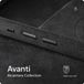 Rosso Avanti AirPods Pro 1 / 2 Hoesje