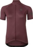 AGU Core Essential Fietsshirt Korte Mouwen Dames Modica Brown Maat XXL