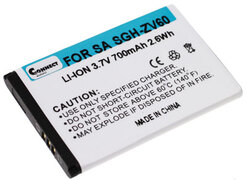 Replace 3000 Li-ion GSM-accu 700 mAh voor (aanduiding originele accu: